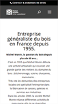 Mobile Screenshot of monin-bois.fr